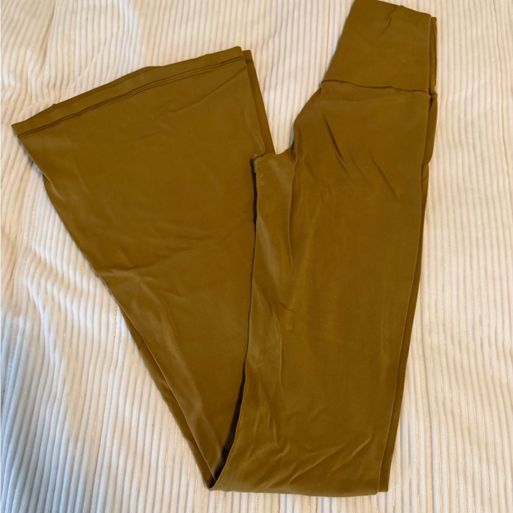 Aerie OFFLINE Real Me High Waisted Crossover Flare Legging